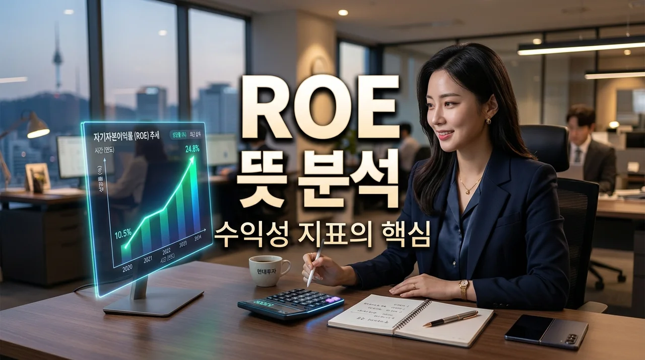 초급 16강 ROE 뜻과 좋은 수치 기준 - 초보를 위한 완벽 가이드
