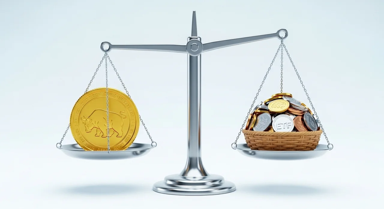 한눈에 보는 개별 종목 vs ETF 장단점 비교