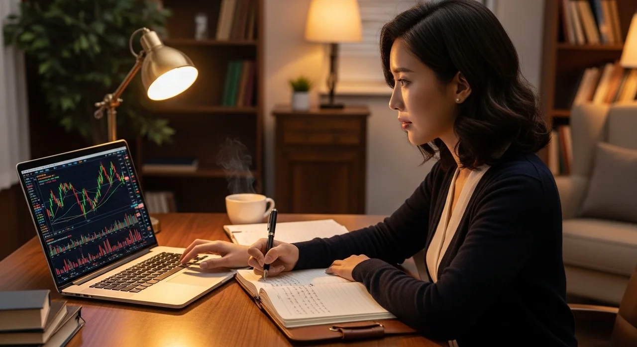 감정을 이기는 투자의 3단계 과정