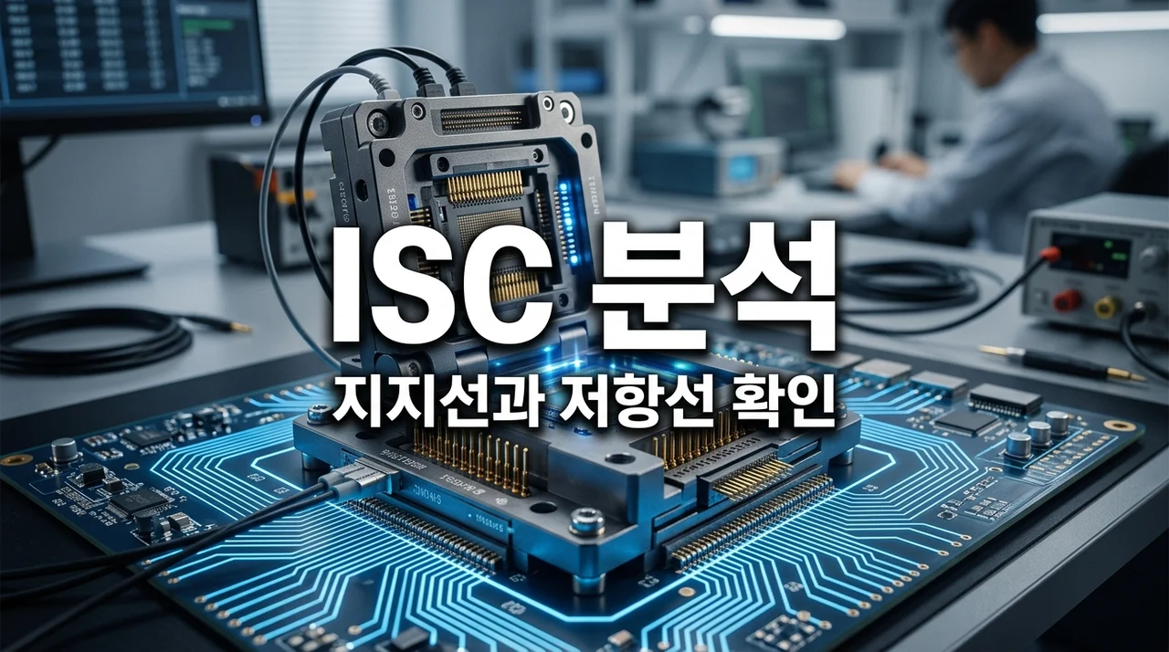 ISC 주가 전망과 차트 분석: 지지선 저항선 핵심 체크포인트