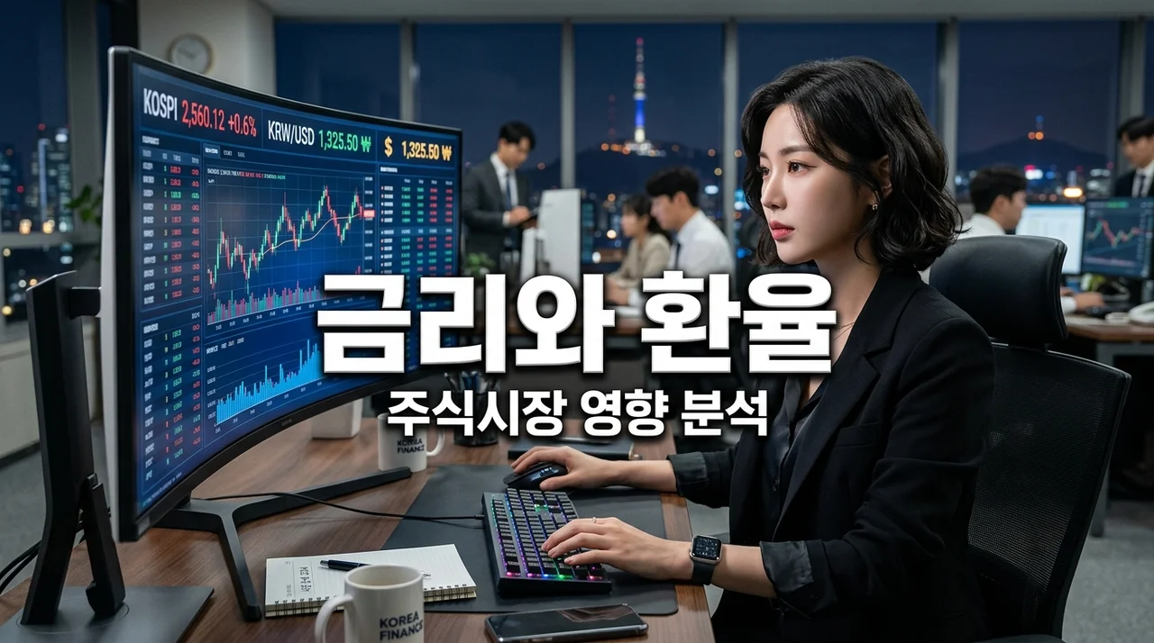 초급 26강 금리와 환율이 주식시장에 미치는 영향 초보도 쉽게 이해하기