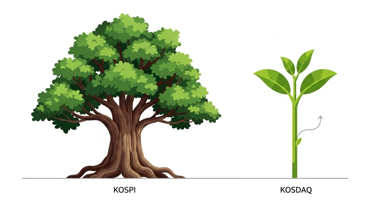코스피 vs 코스닥, 무엇이 다른가요?