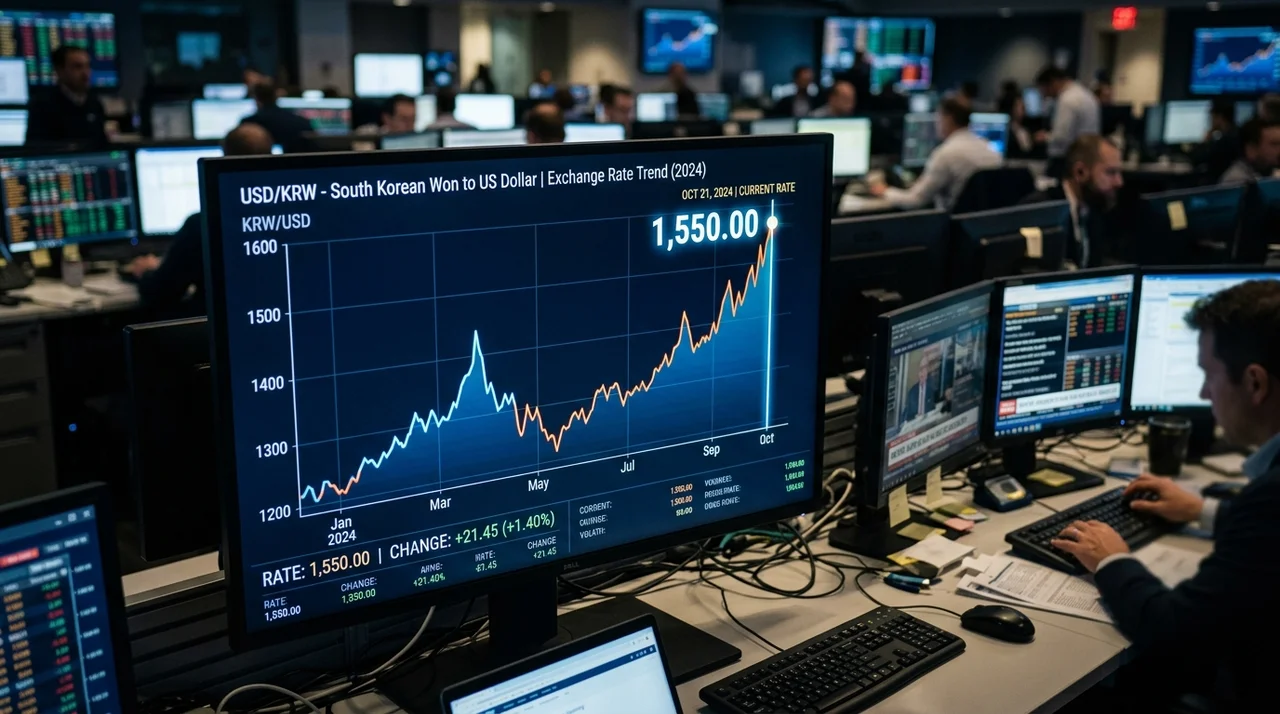 원달러 환율 1550원대 돌파, 지금 꼭 봐야 할 경제 신호와 대처법