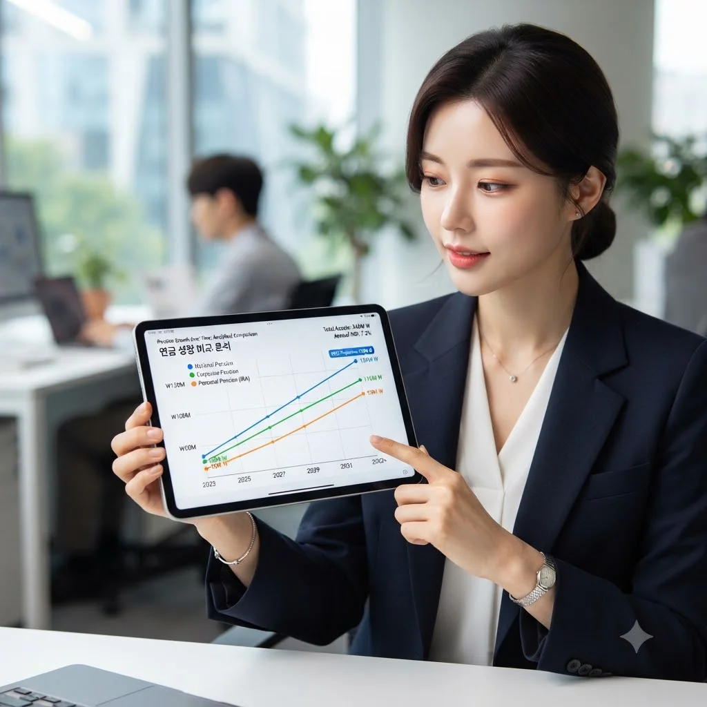 85년생 vs 95년생 국민연금 예상액 조건별 비교 분석