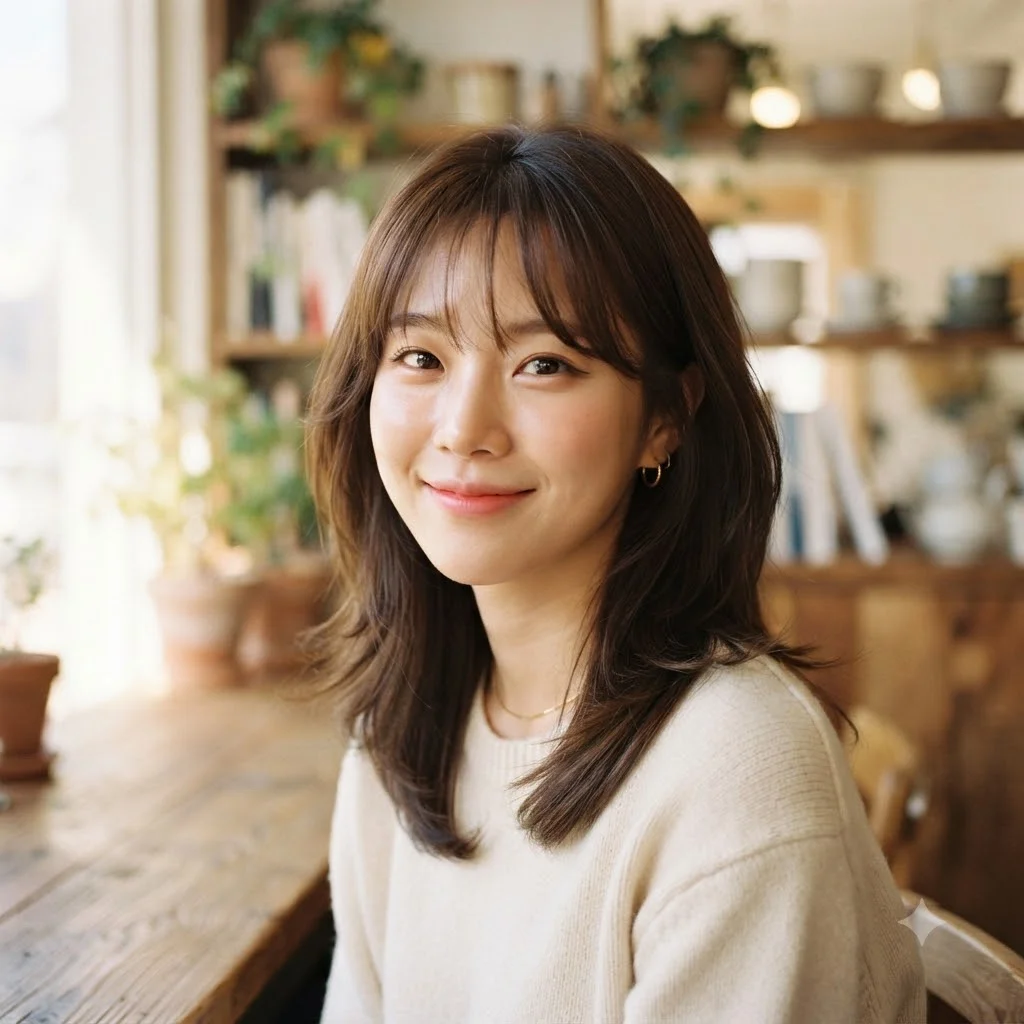 왜 어깨선 중단발이 다시 트렌드로 떠올랐을까?