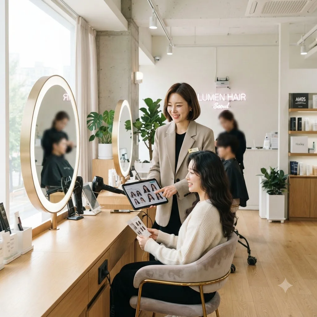 미용실 가기 전 필수 체크리스트 (실패 없는 실패 제로 주문법)