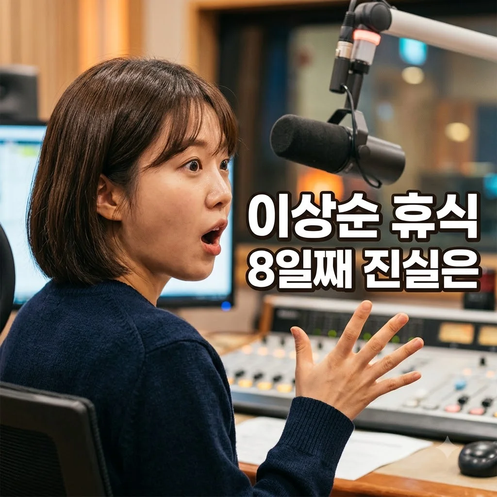 이상순 8일째 휴식, 소속사 답변 지연된 진짜 속사정 알고 보니..