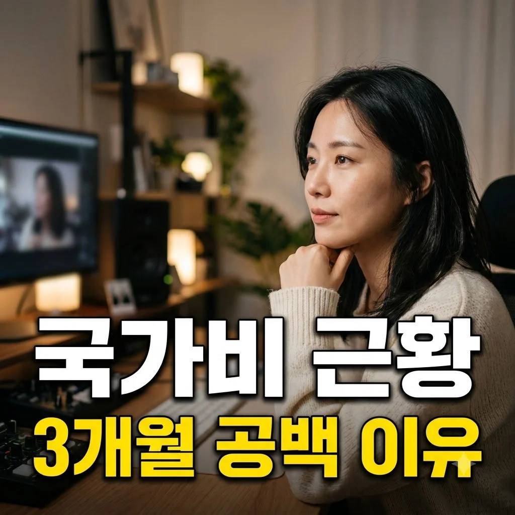 국가비, 3개월 잠적 후 전한 근황.."절실했던 정지" 진짜 이유