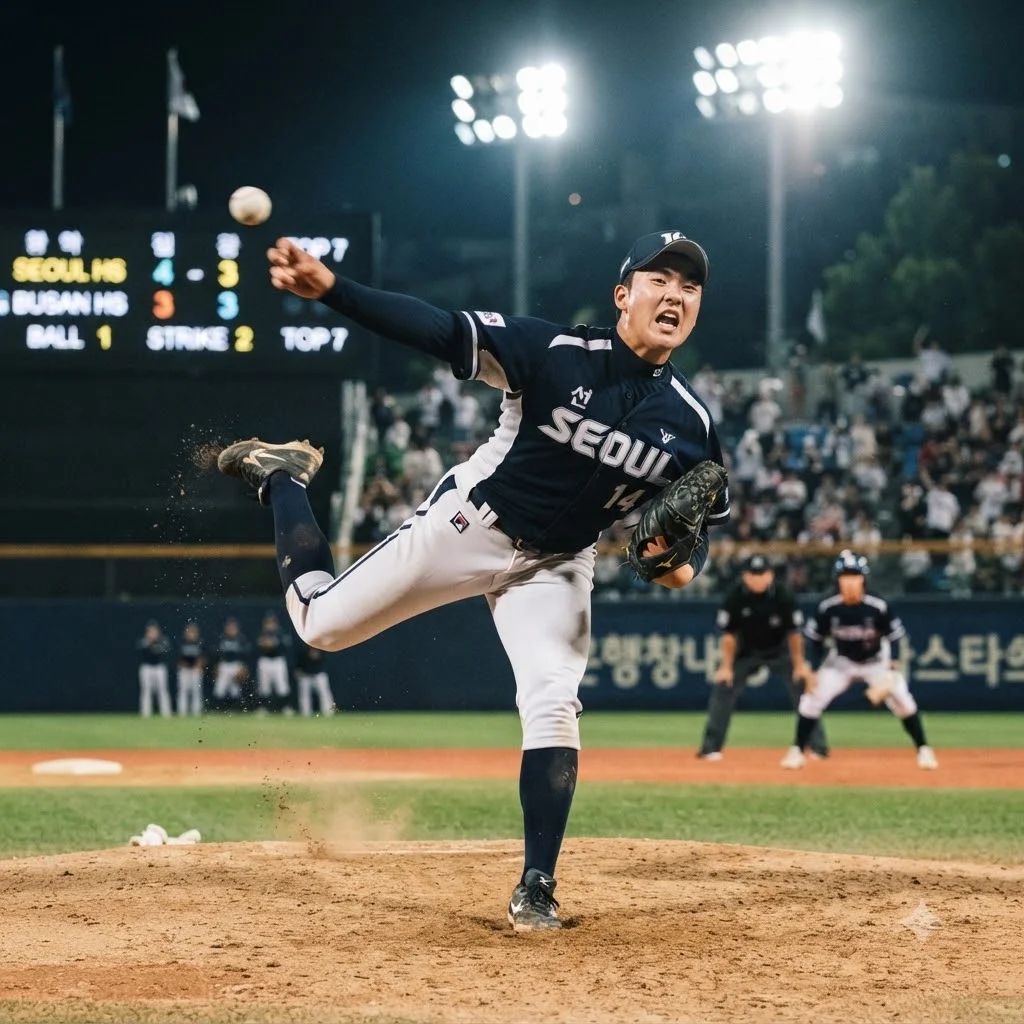 153km/h 직구와 17탈삼진, 스카우트 평가