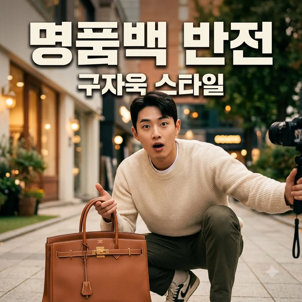 연봉 120억 구자욱 에르메스 활용법.. 목욕 바구니라 불린 600만원대 가방의 반전