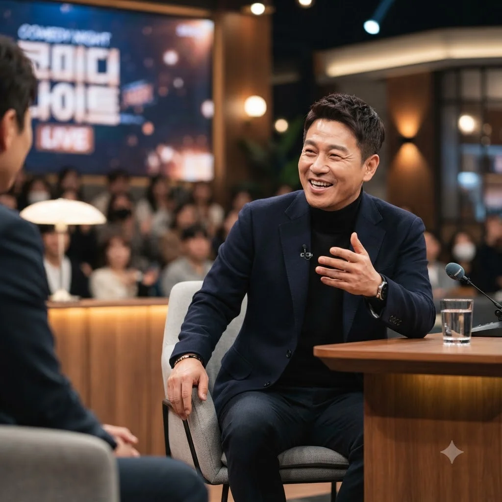 개그맨 정장석, 그는 누구인가? 최근 근황 속 결론