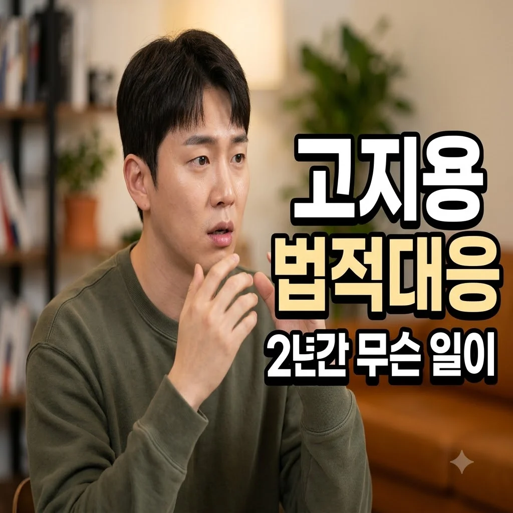 고지용, 전처 상대 법적 대응 결국 법정 다툼.. 2년간 6번 만난 내막은?