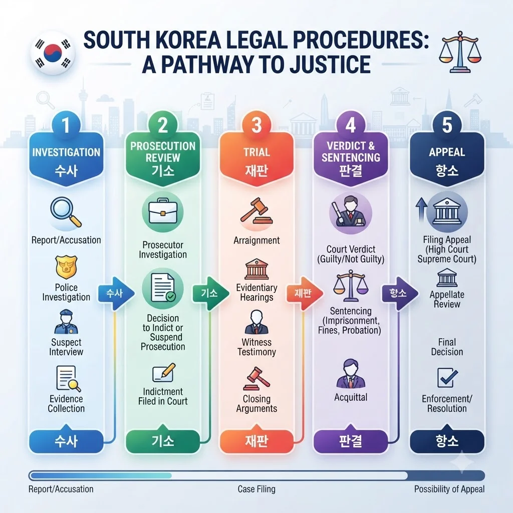 가처분 신청 및 법적 이행 절차 3단계