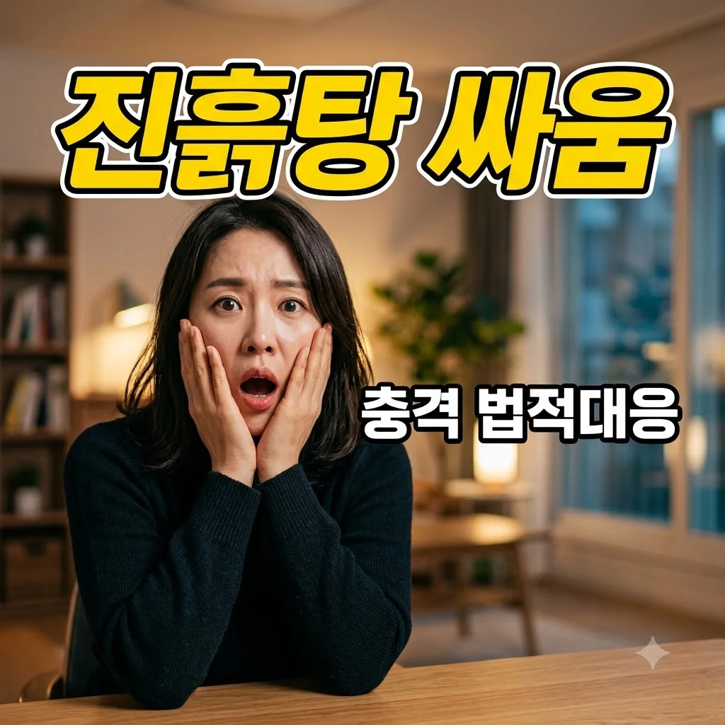 고지용 전처 허양임 진흙탕 싸움 폭로 결국 법적대응 폭발한 진짜 이유