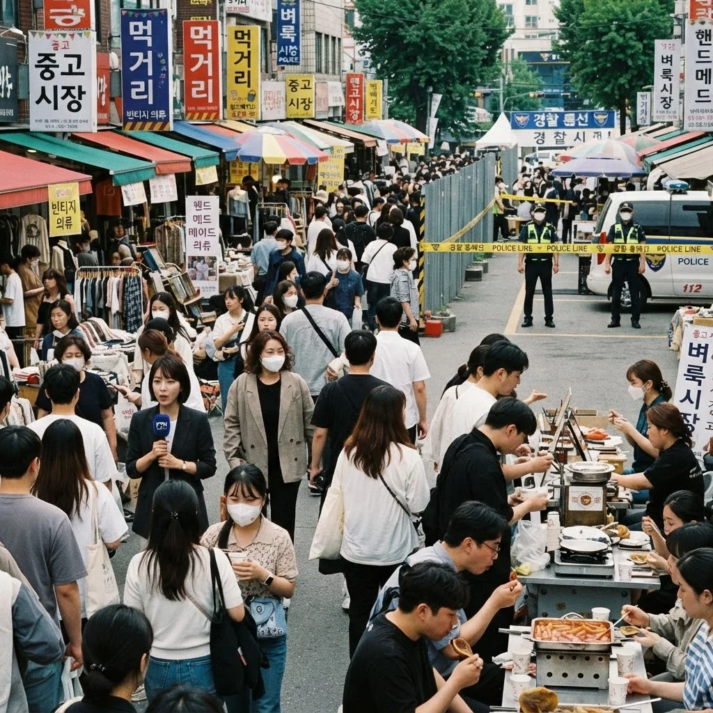 안성 플리마켓 트럭 돌진 사고 개요 및 핵심 요약