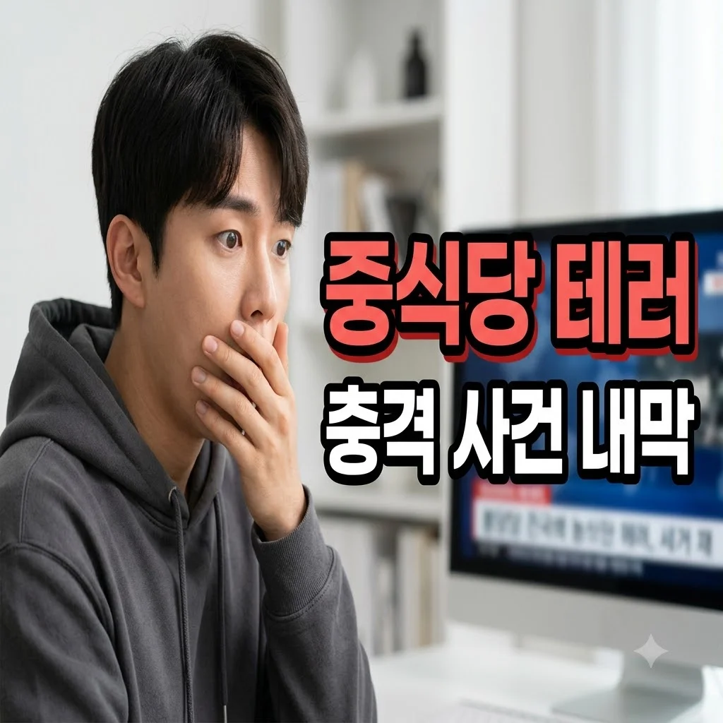 "알고 보니 그 식당?" 분당 중식당 농약 테러 사건 전말과 충격 근황..