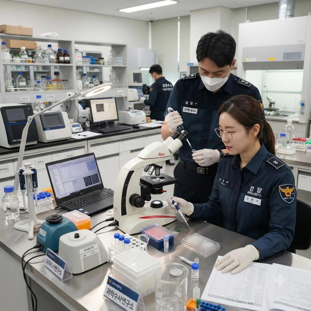 경찰 수사 과정과 법원 판결 진행 상황