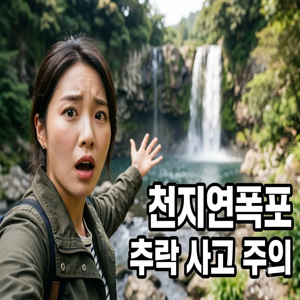 제주 천지연폭포 관광객 추락 사고 경위와 안전 관람 수칙 정리