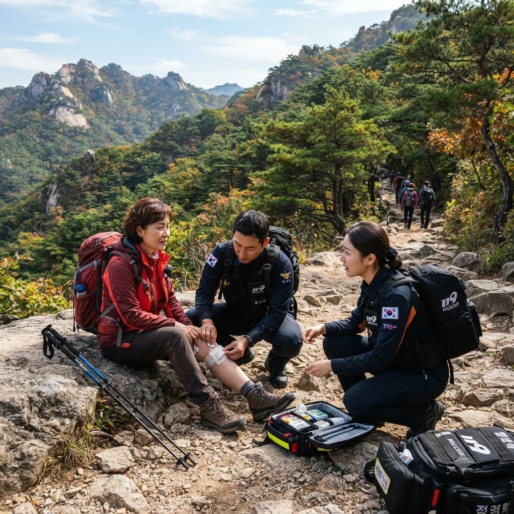 관광지 안전사고 발생 시 단계별 대처 가이드