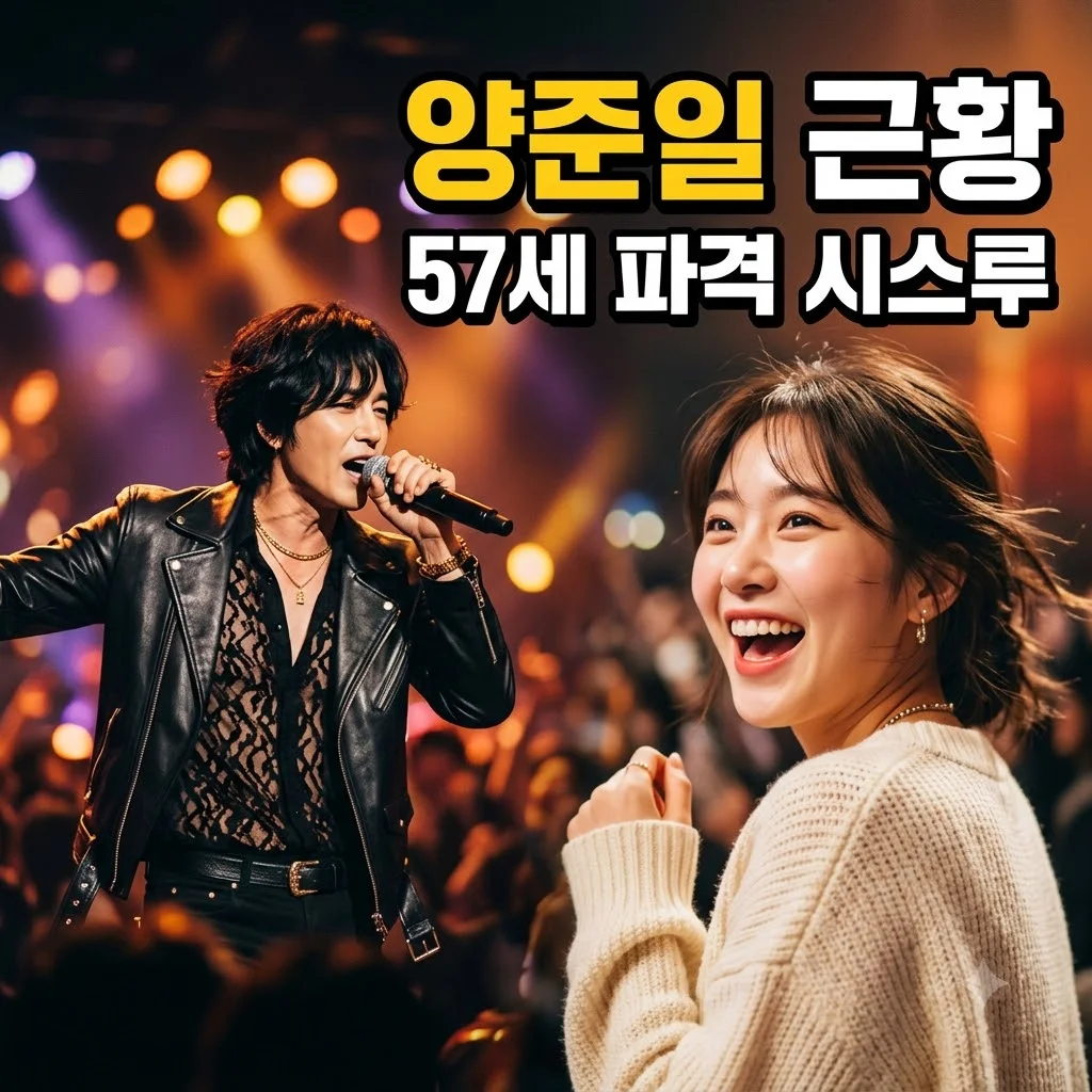 양준일 57세 파격 시스루 근황, 나이 잊은 독보적 패션 화제