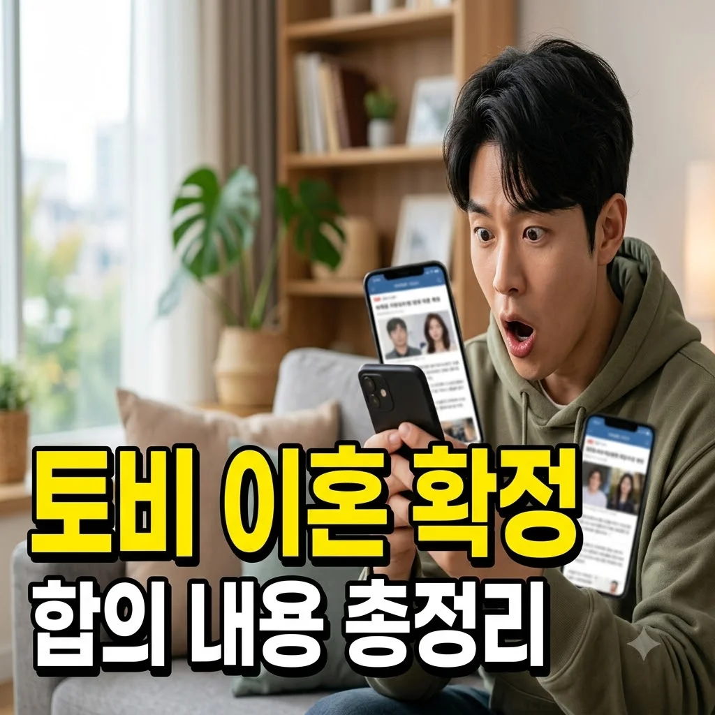 토비맥과이어 이혼 확정, 9년 만에 마침표 찍은 합의 내용 총정리