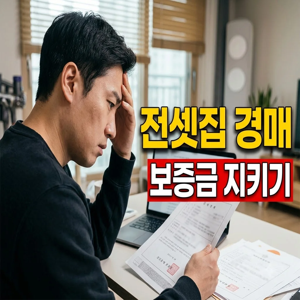 서현진 전셋집 경매 내막과 전세 보증금 지키는 핵심 대처법