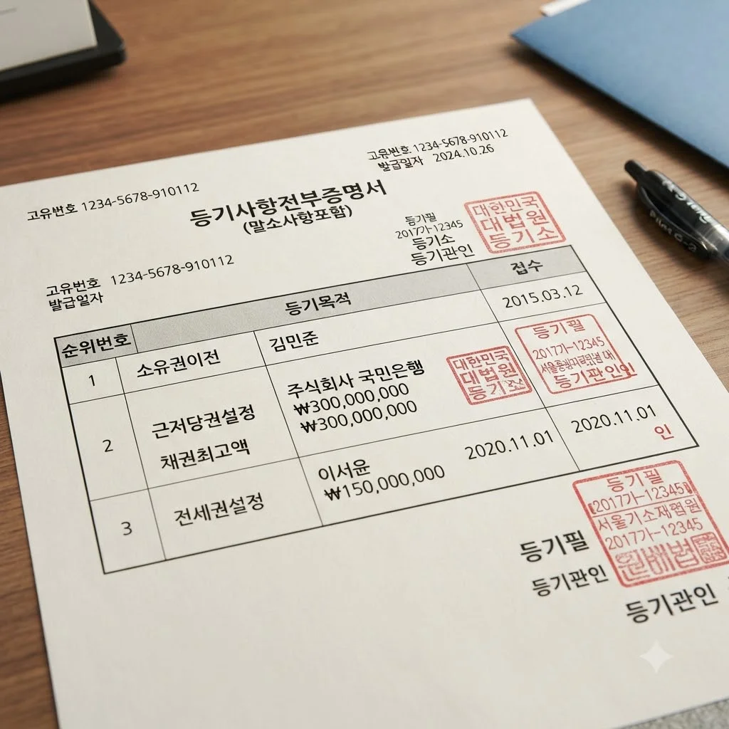 전셋집 경매 진행 시 세입자가 확인해야 할 조건 비교