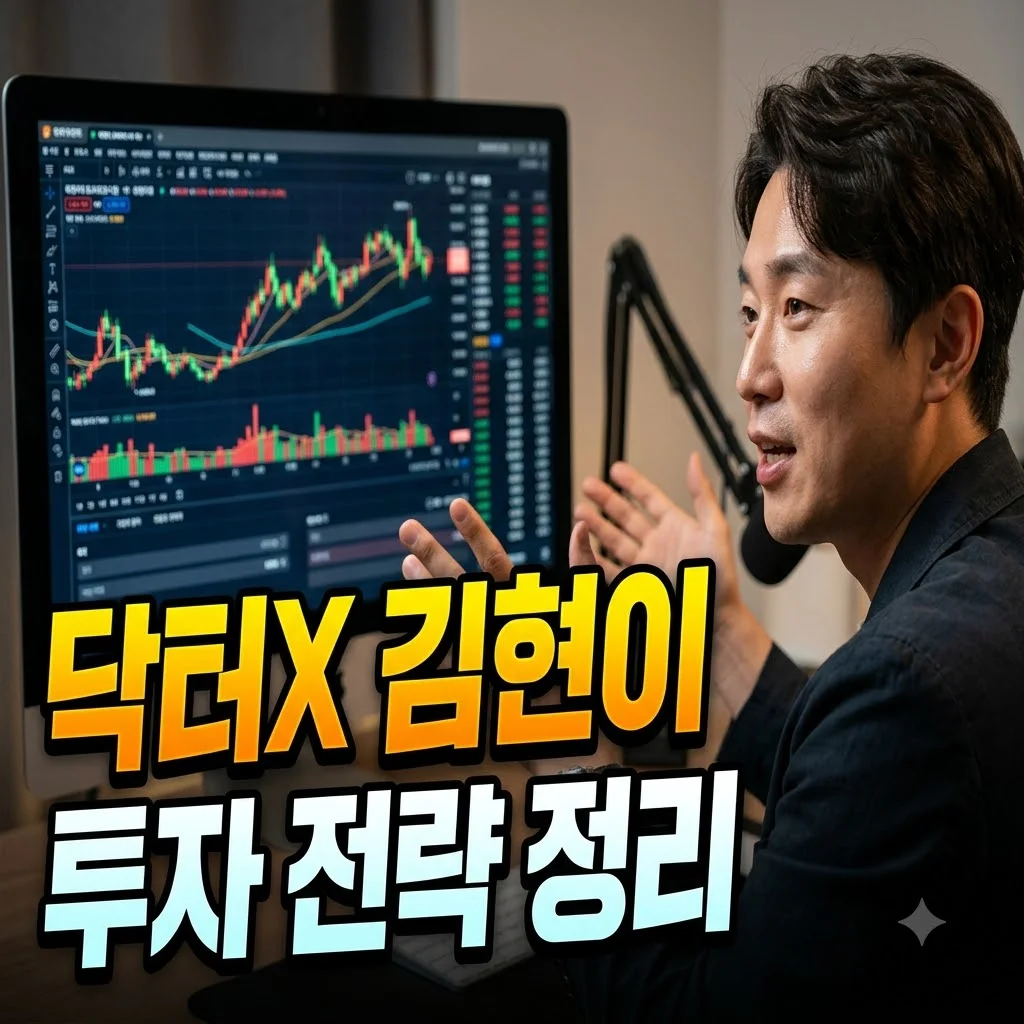 닥터x 김현이 주식 투자 핵심 특징과 실전 매매 전략 완벽 정리