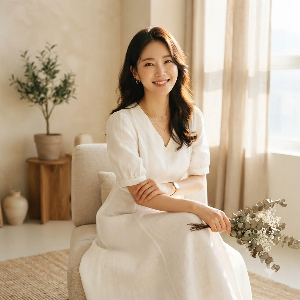 예비 신부 배우 이리안, 세련된 매력과 다재다능한 활동