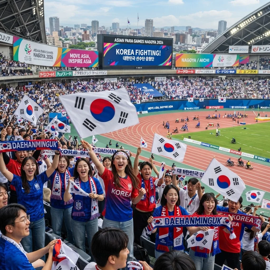 아이치나고야 아시안 패러게임 개요 및 일정 총정리