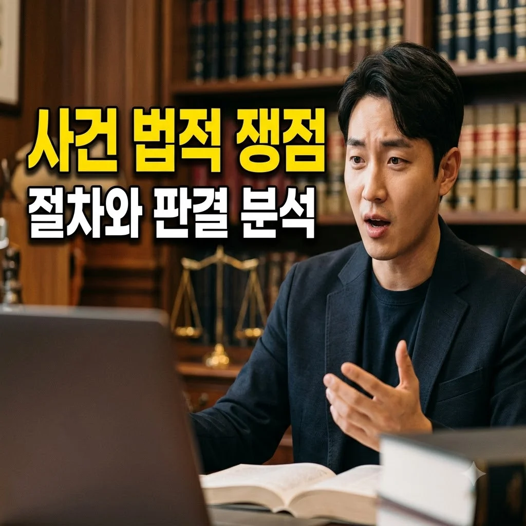 김성우 장모 살해 사건 법적 쟁점과 재판 절차 총정리