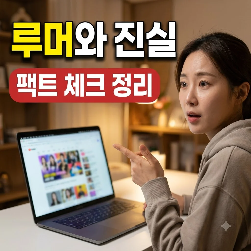 김정은 결혼 파경 루머의 진실과 팩트 체크 총정리