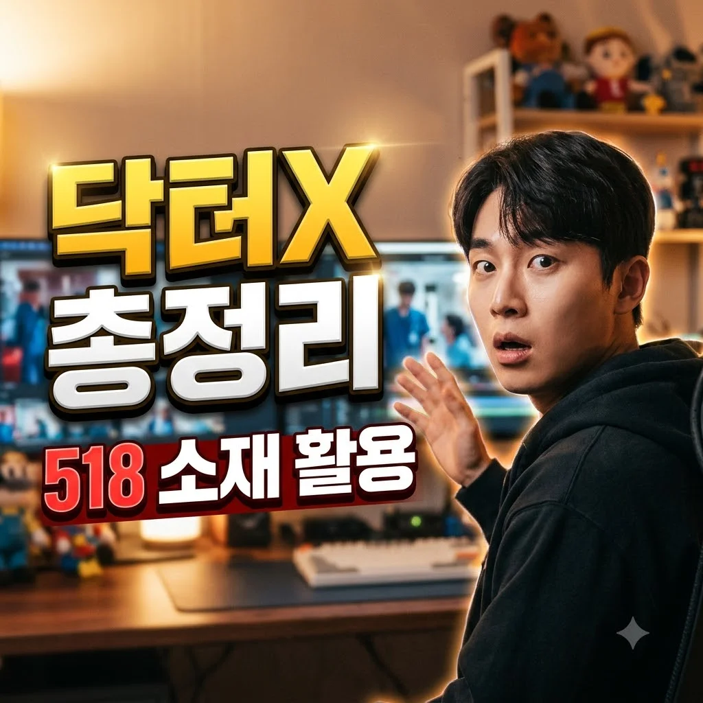 닥터X 518 민주화운동 소재 활용 배경과 핵심 관전 포인트 정리